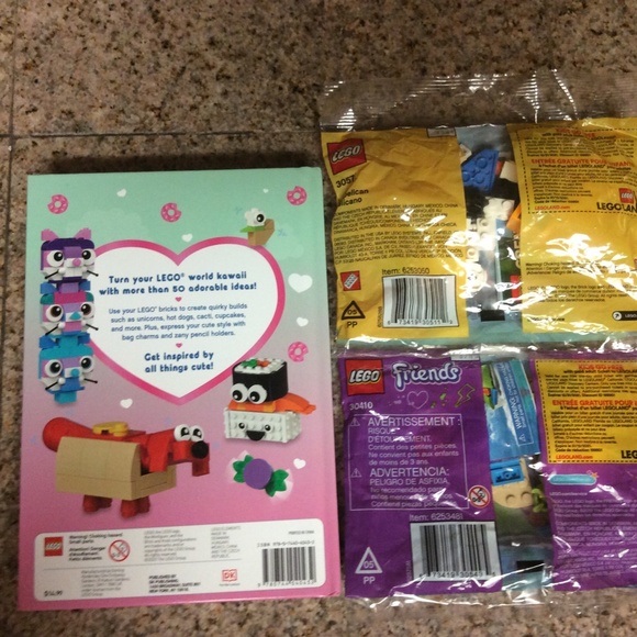 LEGO Cute Ideas Book, creator LEGO set, LEGO friendship set - Picture 2 of 3